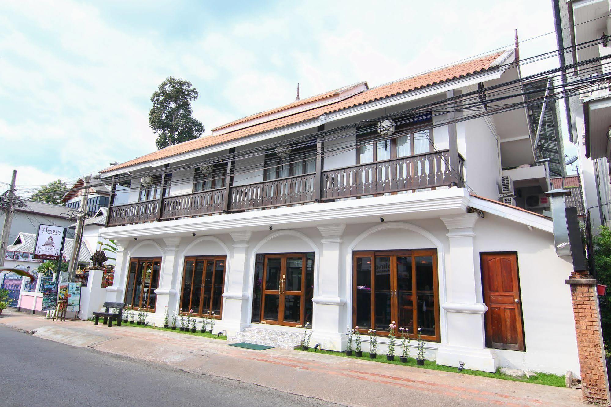 Panna Heritage Boutique Hotel - Sha Plus Chiang Mai Exterior photo